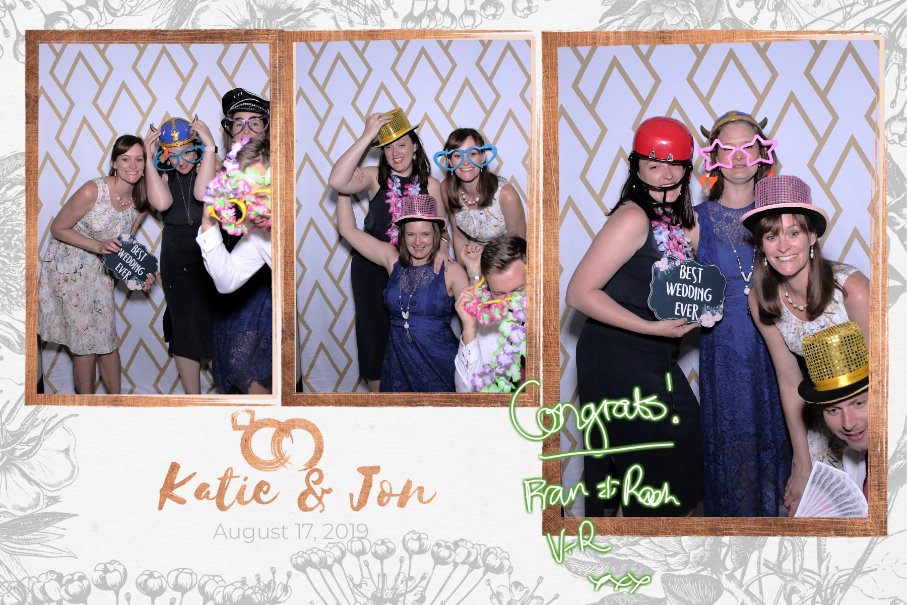Katie & Jon's Wedding | View more photos from the event at gallery.blissbooth.co.uk/u/BlissBooth/Katie-Jons-Wedding